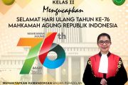 HUT Mahkamah Agung Republik Indonesia Ke-76