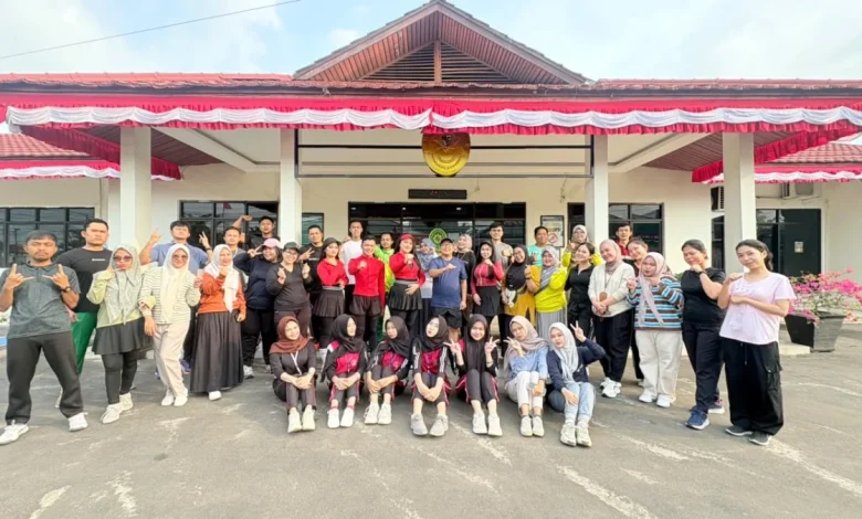senam pagi